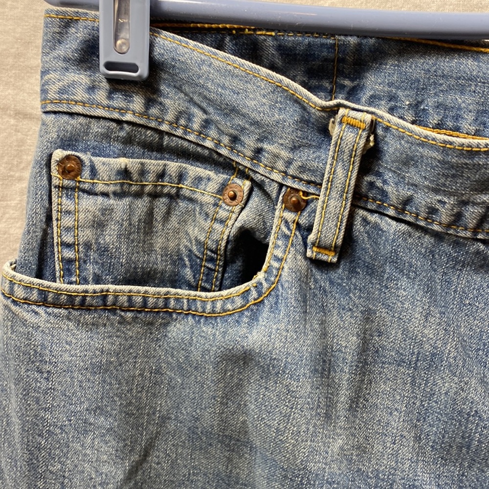 Levi’s Y2K 527 low rise boot fit denim jeans - Picture 6 of 9